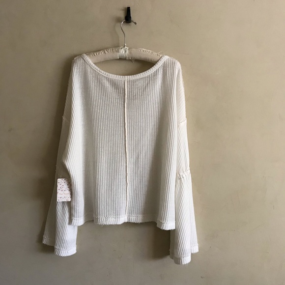 Free People White Top - Picture 2 of 6